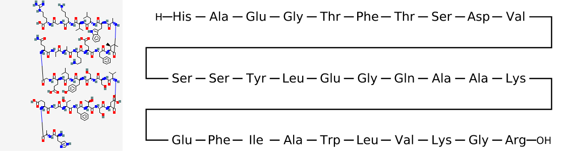 Beinaglutide 123475-27-4